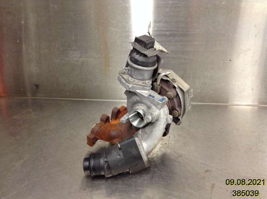Turbo til VW Polo, 2009-2014 (Type V, Fase 1) (VOLKSWAGEN|03L 253 016 H)