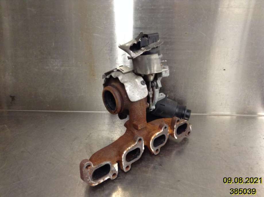 Turbo til VW Polo 2009-2014 (Type V, Fase 1) (VOLKSWAGEN|03L 253 016 H|BV39F-0038|)