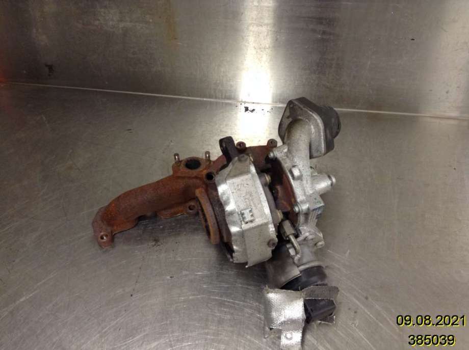 Turbo til VW Polo 2009-2014 (Type V, Fase 1) (VOLKSWAGEN|03L 253 016 H|BV39F-0038|)