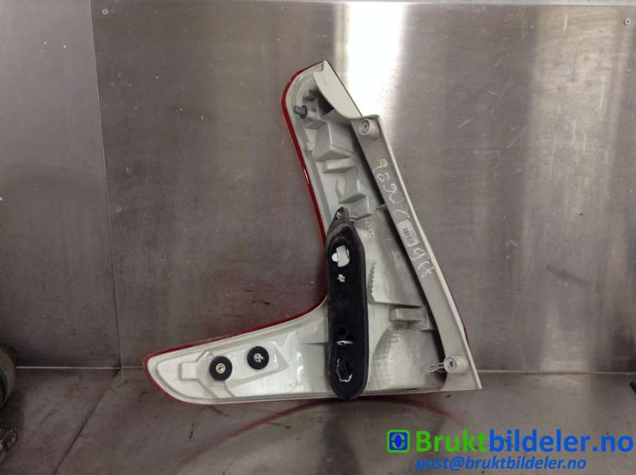 Baklykt høyre til Renault Scenic 2009-2016 (Type III)  (RENAULT|265500014R|89089134|)