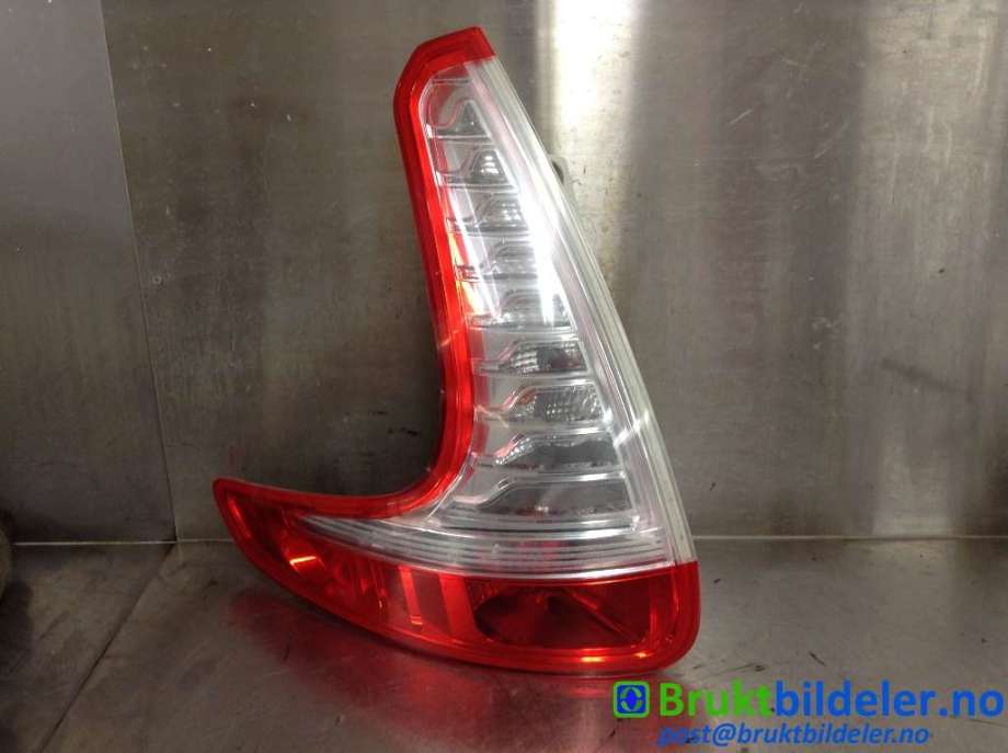 Baklykt venstre til Renault Scenic, 2009-2016 (Type III)  (RENAULT|265550014R)