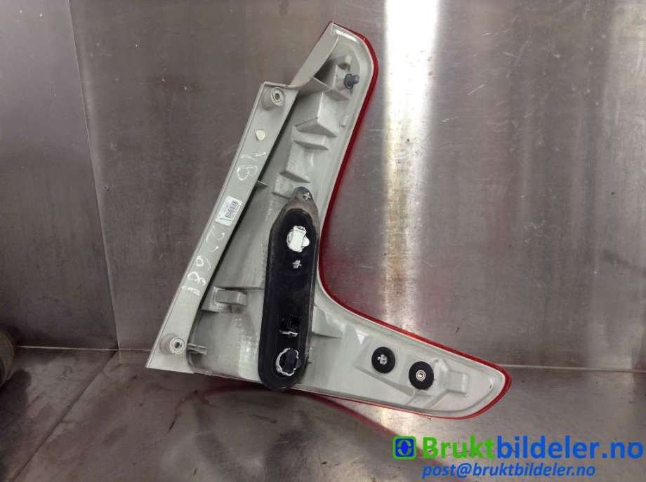 Baklykt venstre til Renault Scenic 2009-2016 (Type III)  (RENAULT|265550014R|89089133|)