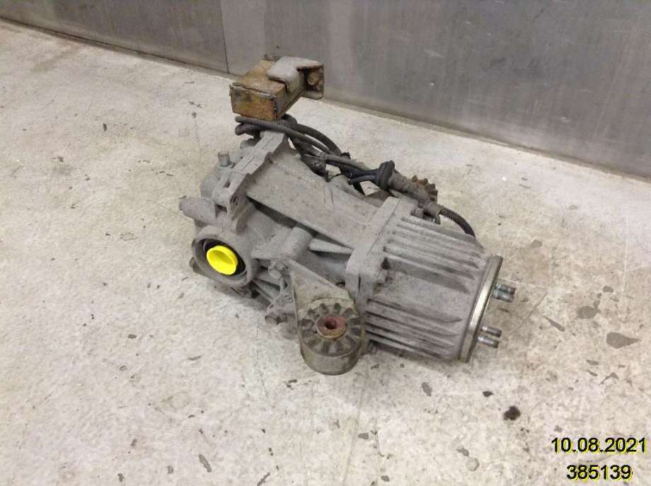 Kardang klokke bak til Citroën C-Crosser 2007-2012  (CITROEN||T02GS1541)