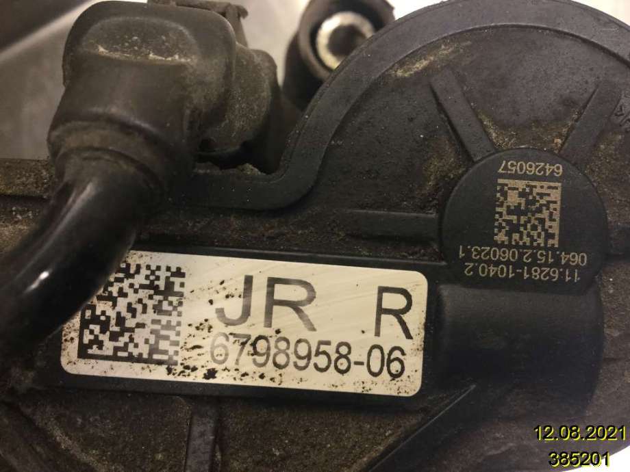 Bremsecaliper høyre bak til BMW 2-Serie, Active/Gran Tourer 2014-->> (F45/F46) (F45/F46) (BMW|34 20 6 883 026||6798958-06)