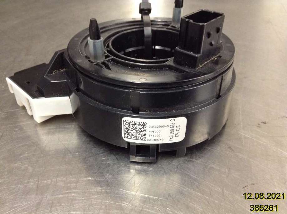 Airbag slepering til VW Touran 2007-2010 (Type I, Fase 2)  (VOLKSWAGEN|1K0 959 653 C|ZWAC29004D|)