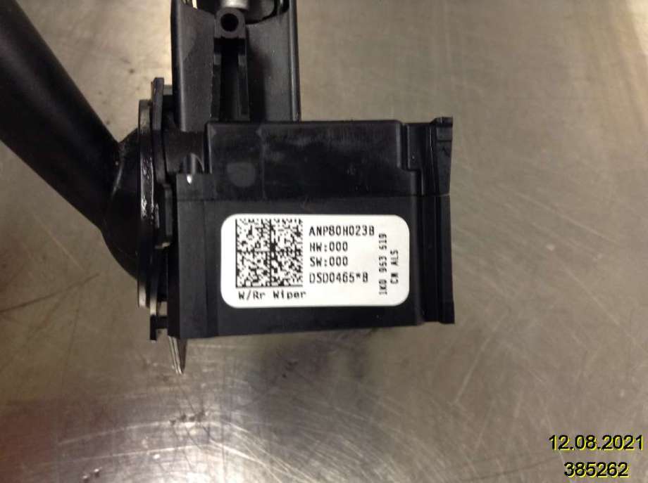 Bryter visker til VW Touran 2007-2010 (Type I, Fase 2)  (VOLKSWAGEN|1KO953519|ANP80H023B|)