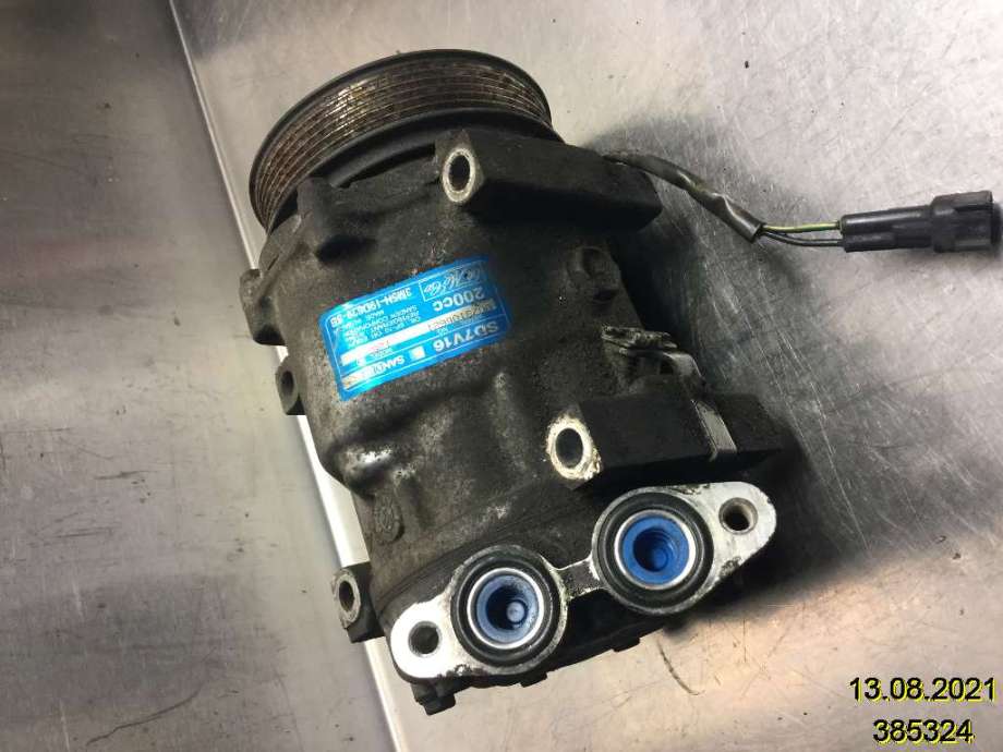 Aircondition kompressor til Mazda 3 2006-2009 (Type I, Fase 2)  (MAZDA|0073106621|3M5H-19D629-SB|)