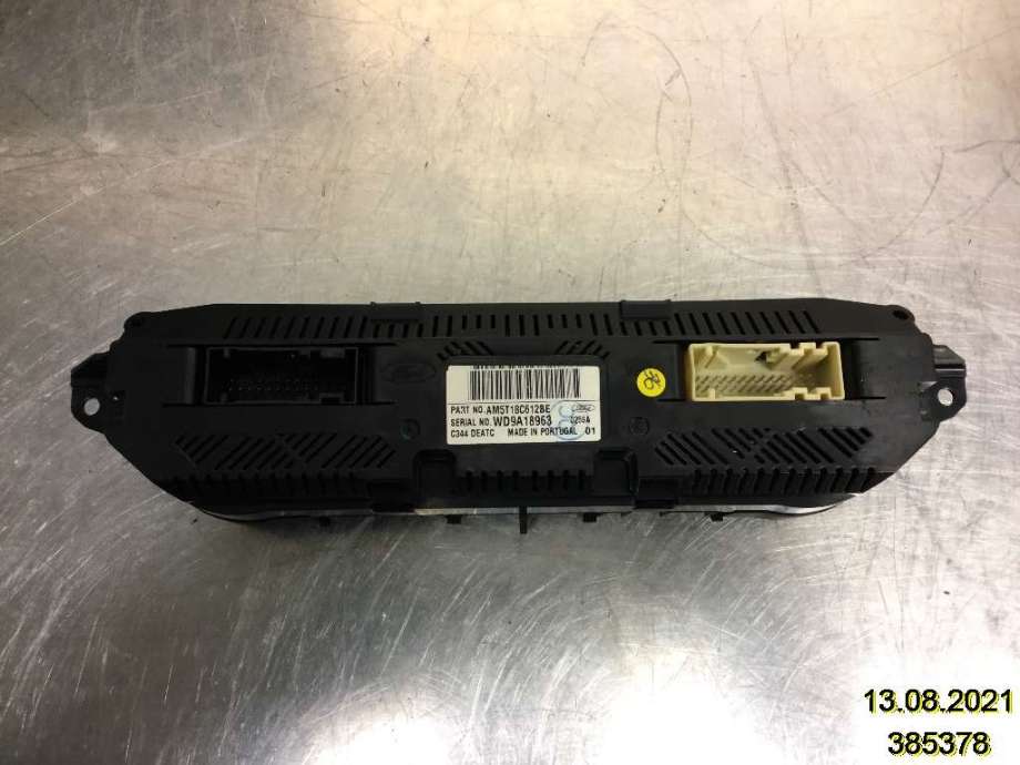 Varmeapparat betjening til Ford C-Max 2010-2015 (Type II, Fase 1)  (FORD|AM5T18C612BE|WD9A18963|)