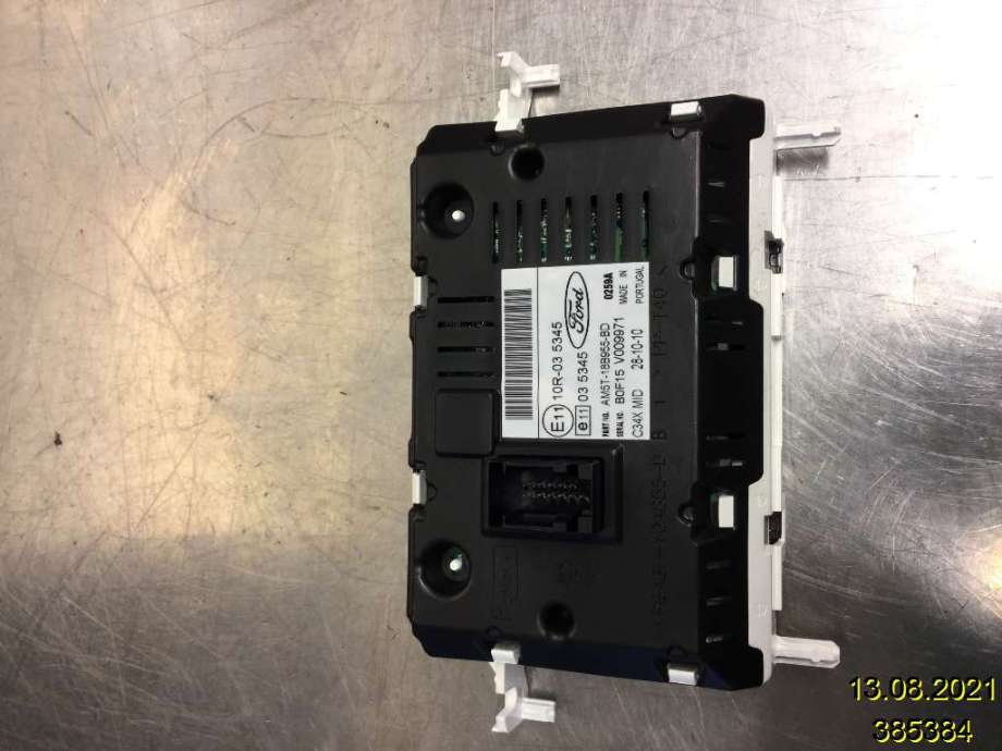 Multimedia display (MCU - Media Controller Unit) til Ford C-Max 2010-2015 (Type II, Fase 1)  (FORD|AM5T-18B955-BD|)