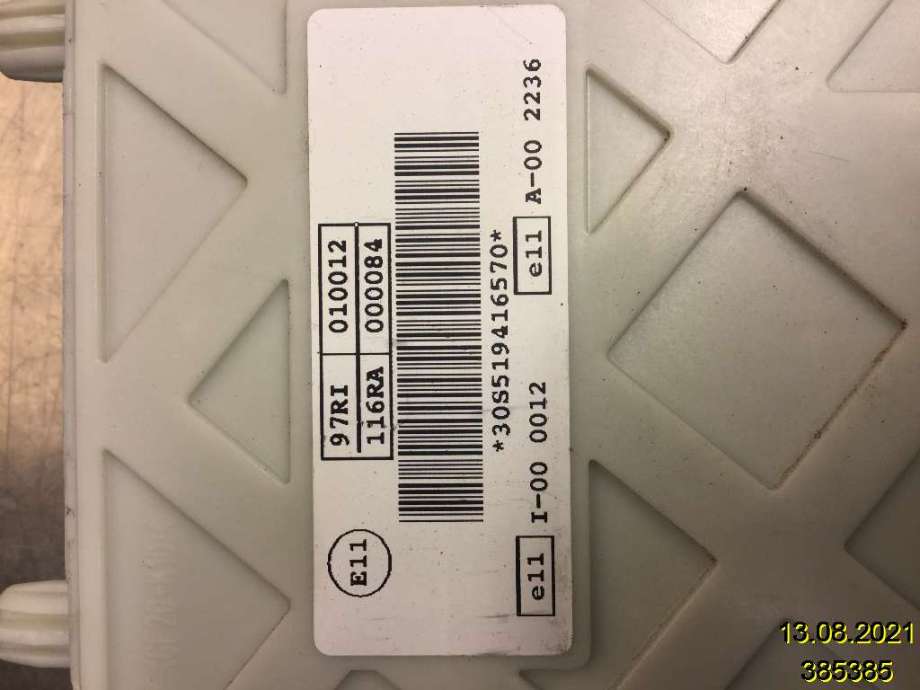 Sikringsboks til Ford C-Max 2010-2015 (Type II, Fase 1)  (FORD|AV6N 14A073 FF|)