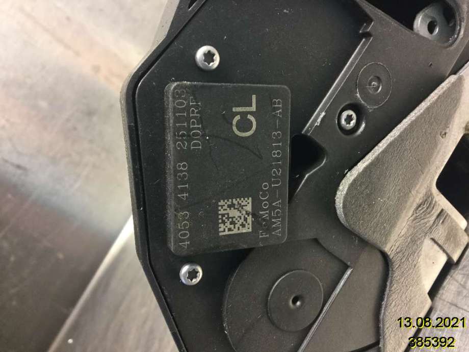 Låsekasse venstre foran til Ford C-Max 2010-2015 (Type II, Fase 1)  (FORD|AM5A-U21813-AB|4053 4138 251103|)