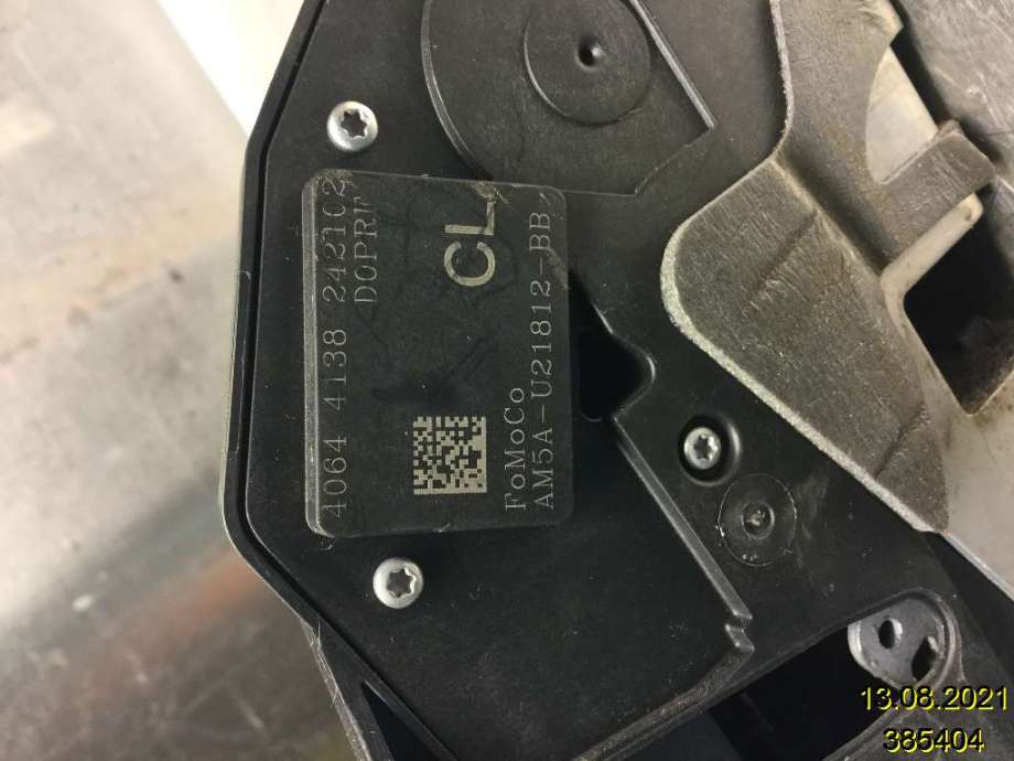 Låsekasse høyre foran til Ford C-Max 2010-2015 (Type II, Fase 1)  (FORD|AM5A-U21812-BB|4064 4138 242102|)
