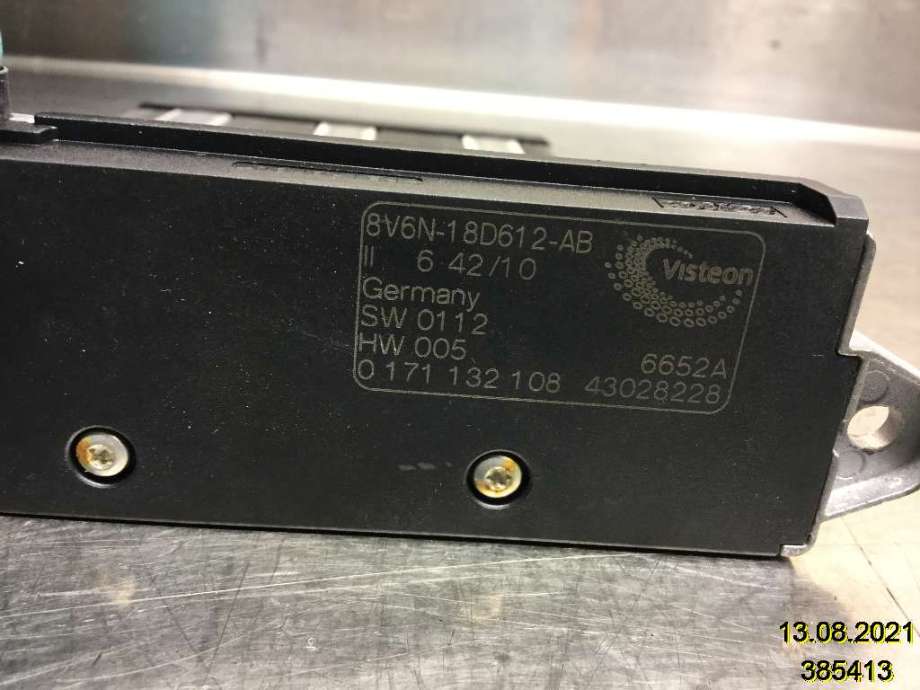 Varmeapparat register til Ford C-Max 2010-2015 (Type II, Fase 1) (FORD|8V6N-18D612-AB|)