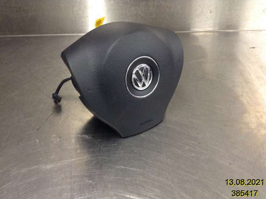 Airbag rattpute til VW Golf, Plus/Cross, 2009-2013 (Fase 2)  (VOLKSWAGEN|3C8 880 201 T)