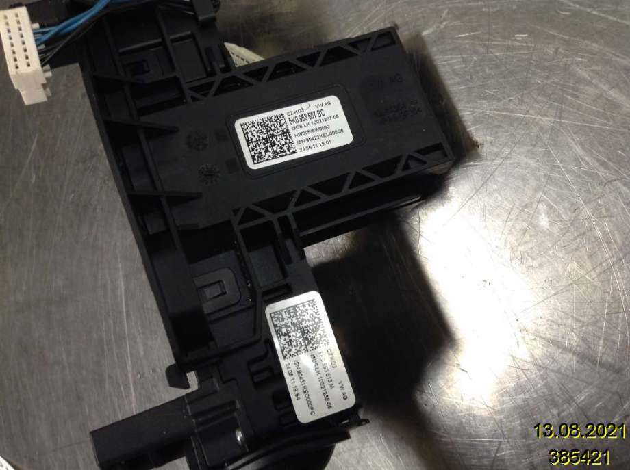 Bryter combi til VW Golf, Plus/Cross 2009-2013 (Fase 2) (VOLKSWAGEN|5K0 953 507 BC||5K0 953 513 M)