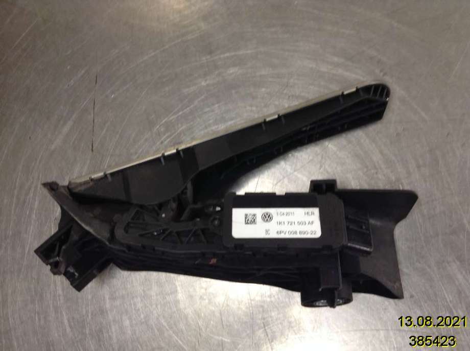 Pedal gass til VW Golf, Plus/Cross 2009-2013 (Fase 2) (VOLKSWAGEN|1K1 721 503 AF|6PV 008 890-22|)