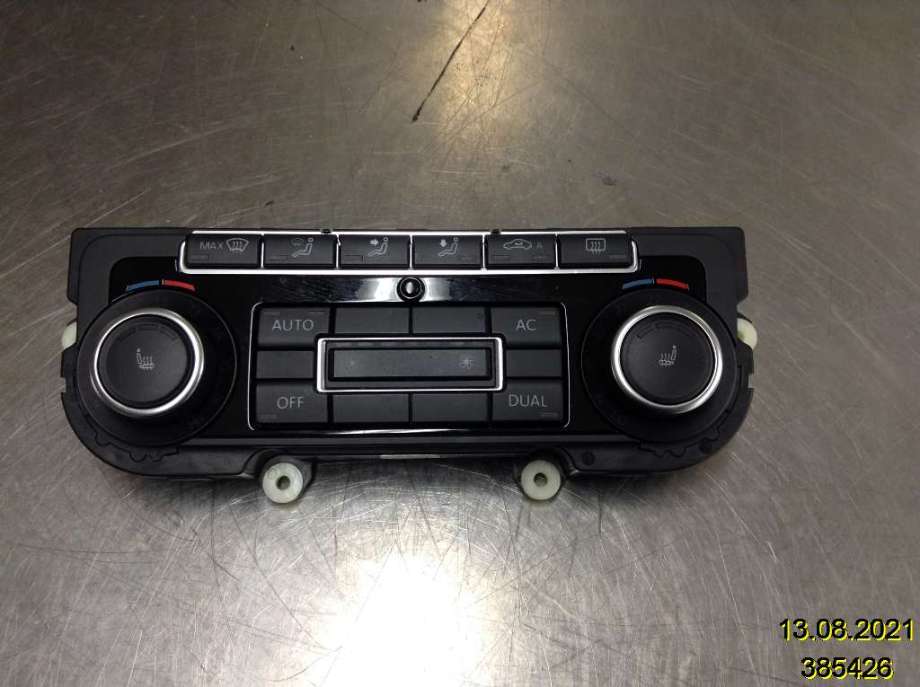 Varmeapparat betjening til VW Golf, Plus/Cross, 2009-2013 (Fase 2)  (VOLKSWAGEN|5K0 907 044 EA)