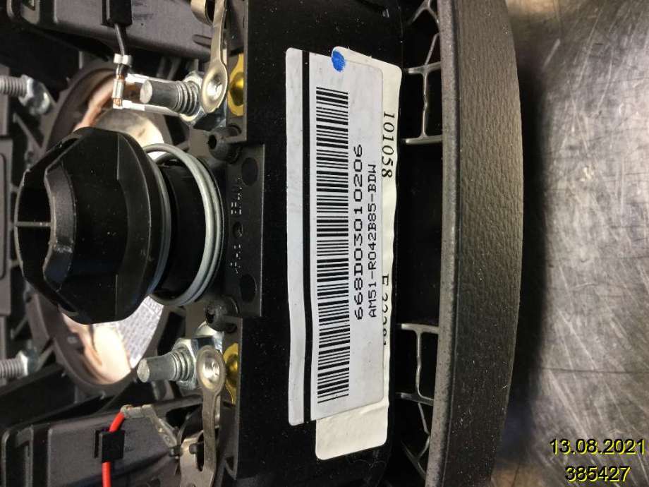 Airbag rattpute til Ford C-Max 2010-2015 (Type II, Fase 1) (FORD|AM51-R042B85-BDW|)