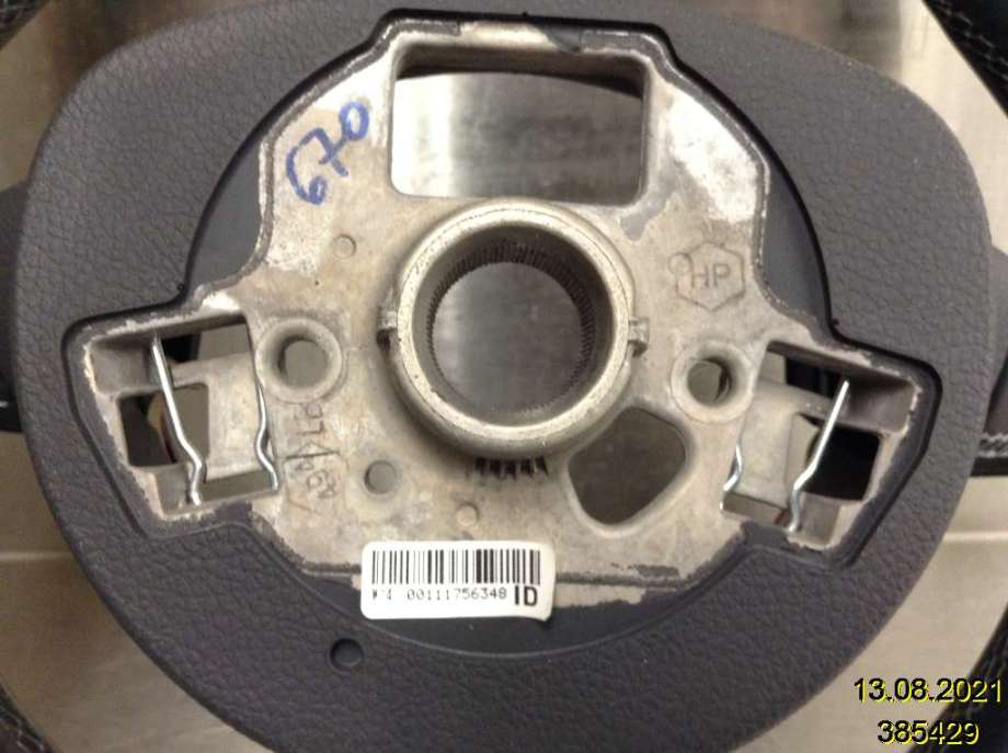 Ratt til VW Golf, Plus/Cross 2009-2013 (Fase 2) (VOLKSWAGEN|3C8 419 091 BE|)