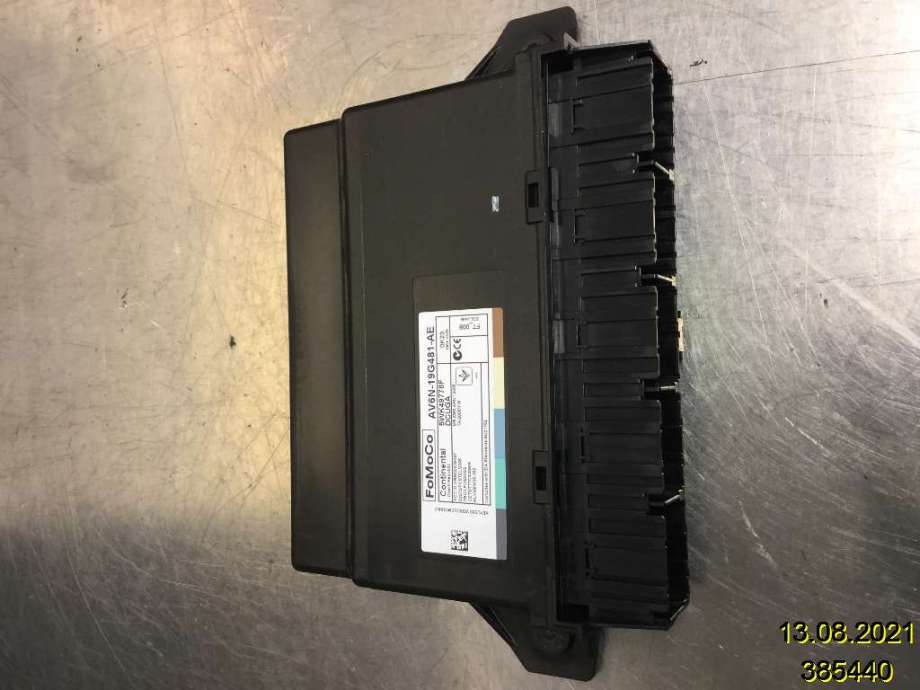 Styreenhet nøkkelfri/keyless til Ford C-Max, 2010-2015 (Type II, Fase 1)  (FORD|AV6N-19G481-AE)