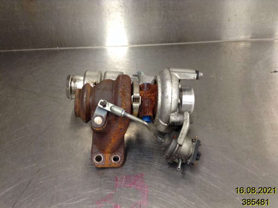 Turbo til Ford Fiesta 2008-2012 (Type VI, Fase 1)  (FORD||49373-02003|9673283680)