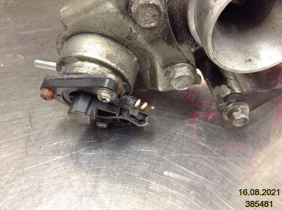 Turbo til Ford Fiesta 2008-2012 (Type VI, Fase 1)  (FORD||49373-02003|9673283680)