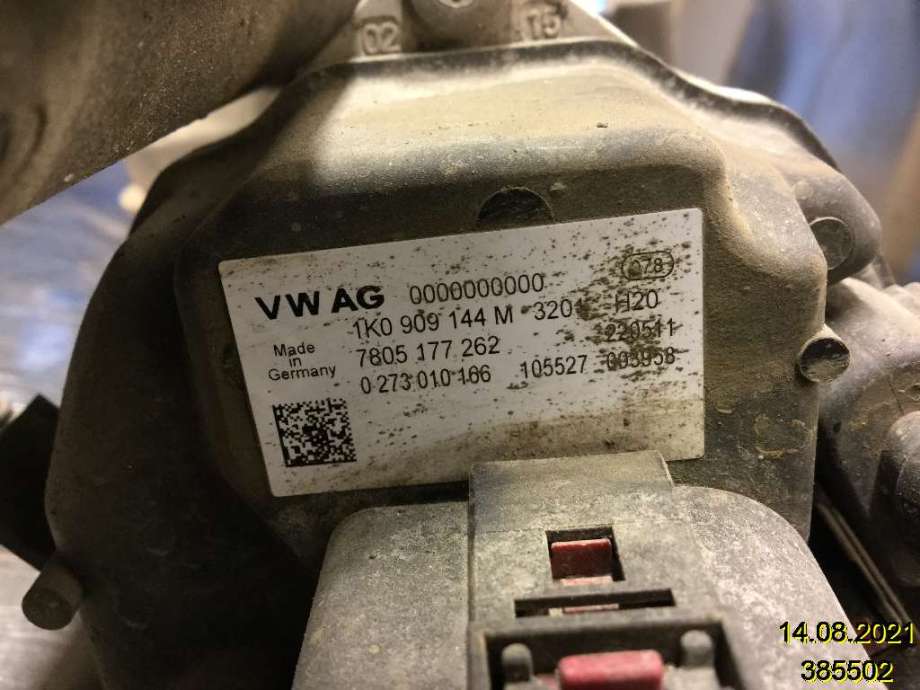 Tannstang elektrisk til VW Golf, Plus/Cross 2009-2013 (Fase 2)  (VOLKSWAGEN||7805 501 467|1K1 909 144 M)
