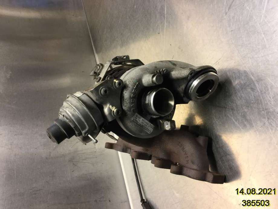 Turbo til VW Golf, Plus/Cross, 2009-2013 (Fase 2)  (VOLKSWAGEN|03L 253 016 T)