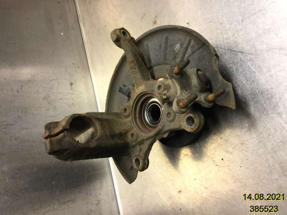 Hjulspindel høyre foran til VW Golf, Plus/Cross, 2009-2013 (Fase 2)  (VOLKSWAGEN|1K0 407 256 AA)