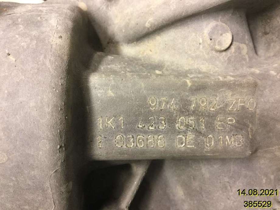 Tannstang elektrisk til Škoda Yeti 2009-2013 (Fase 1) (SKODA|1K1 423 051 EP|0 273 010 182|1K0 909 144 N)