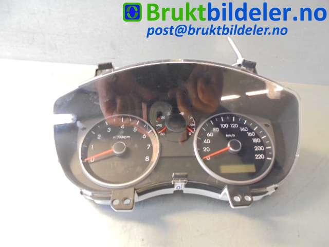 Instrumentpanel til Hyundai i20, 2009-2014 (Type I)  (HYUNDAI|94003-1J010)
