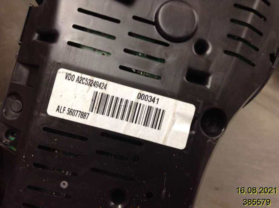 Instrumentpanel til Alfa Romeo 159 2005-2011 (ALFA ROMEO|56077887|A2C53249424|)