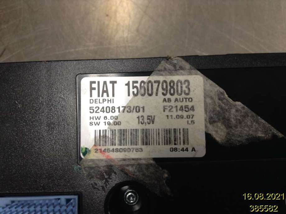 Varmeapparat betjening til Alfa Romeo 159 2005-2011  (ALFA ROMEO|156079803|52408173-01|)