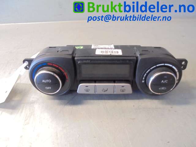 Varmeapparat betjening til Hyundai i20, 2009-2014 (Type I)  (HYUNDAI|97250-1J200UX)