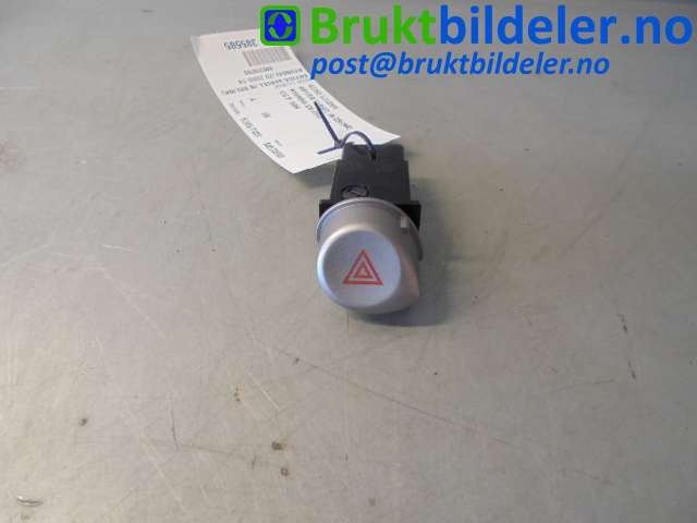 Bryter nødblink til Hyundai i20, 2009-2014 (Type I)  (HYUNDAI|93750-1J100UX)