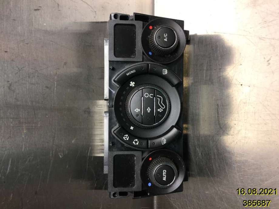Varmeapparat betjening til Peugeot 3008, 2009-2016 (Type I) (PEUGEOT|96738322XT)