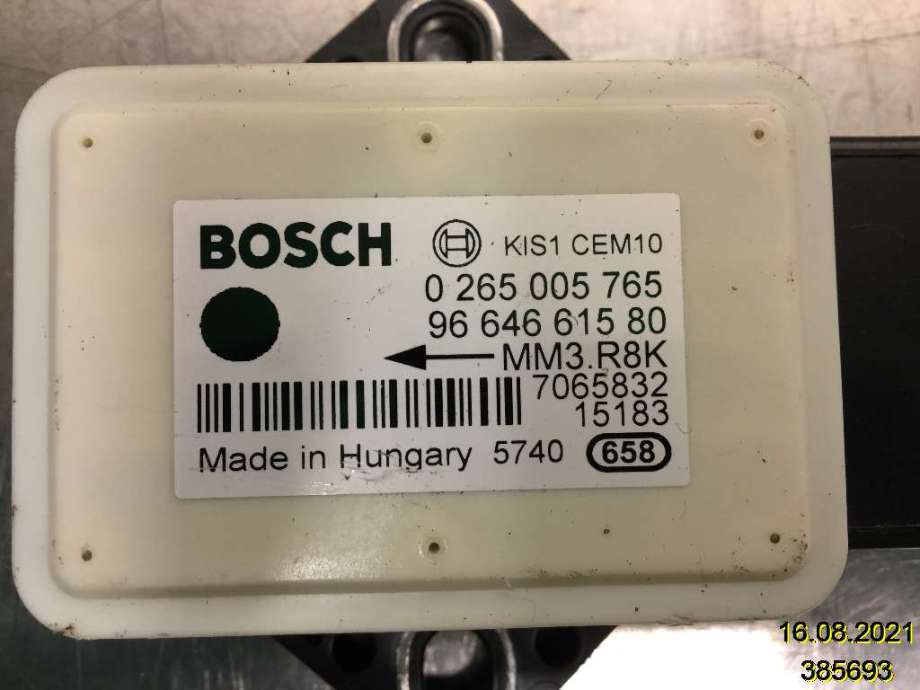 Sensor diverse til Peugeot 3008 2009-2016 (Type I)  (PEUGEOT|9664661580|0265005765|)