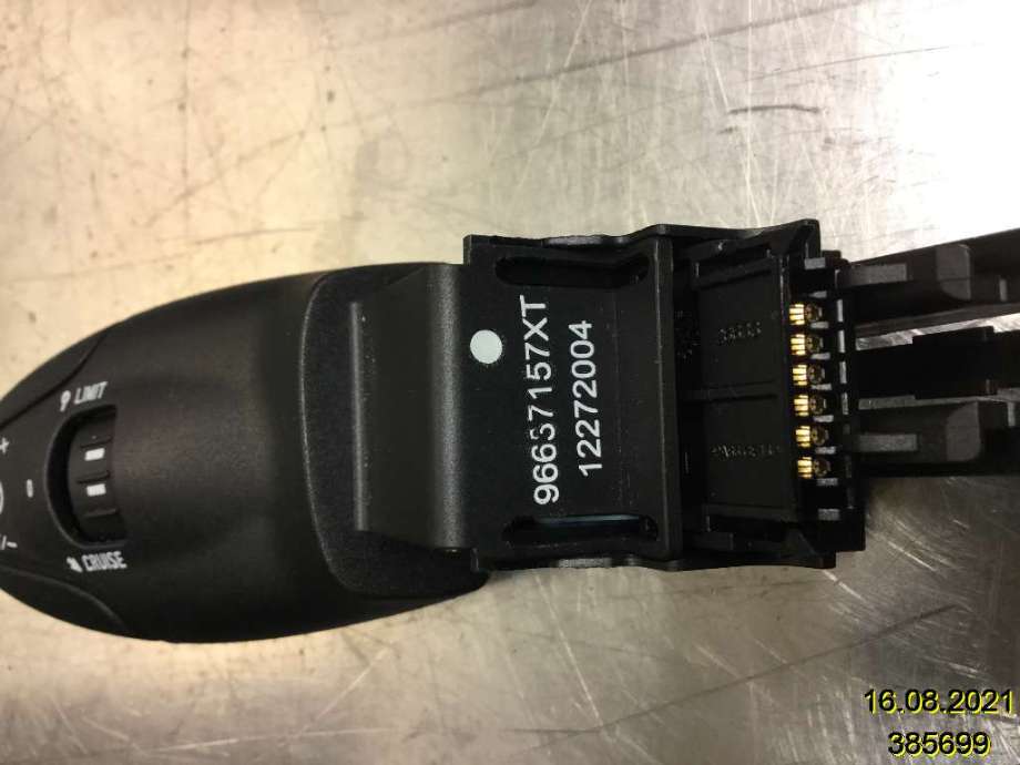 Bryter cruise control til Peugeot 3008 2009-2016 (Type I) (PEUGEOT|96637157XT|)