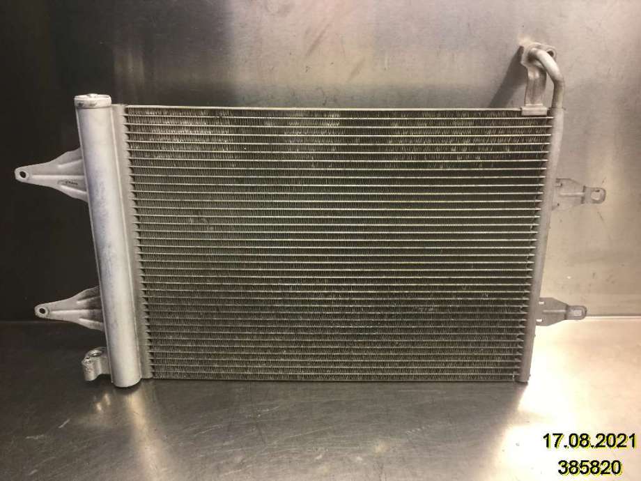 Aircondition radiator til VW Polo 2005-2009 (Type IV, Fase 2)  (VOLKSWAGEN|6Q0820411K|C8290 T8 01|)