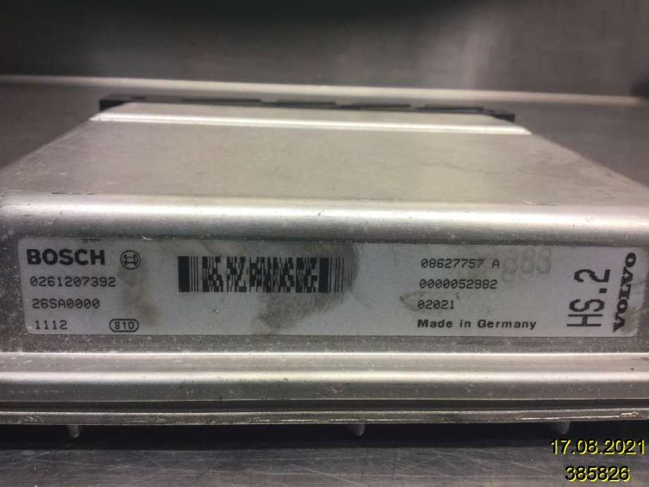 Styreenhet motor til Volvo S60 2000-2004 (Type I, Fase 1) (VOLVO|08627757 A|0 261 207 392|)