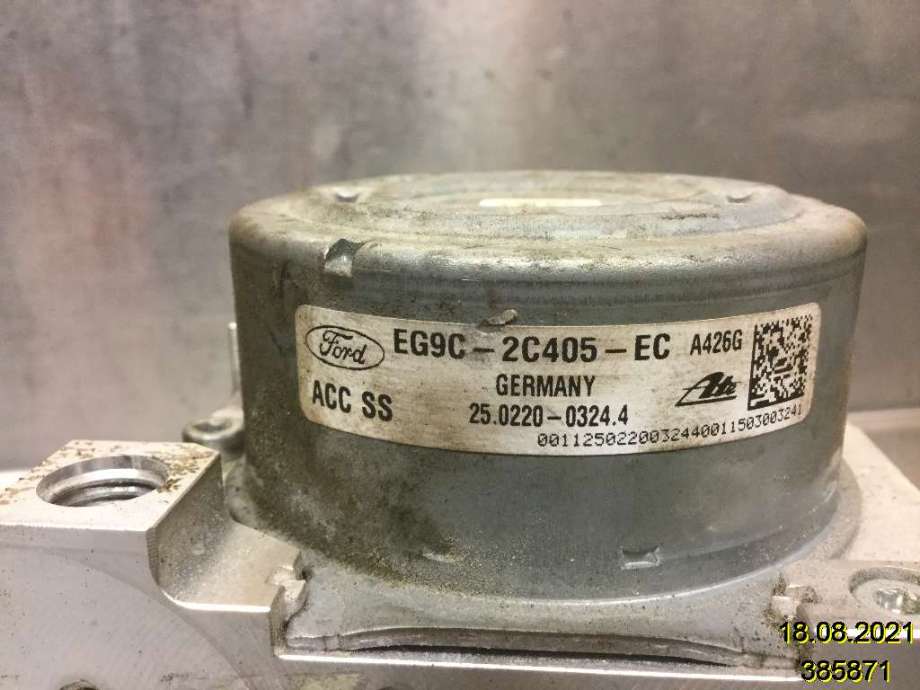 ABS sentral til Ford Mondeo 2014-2019 (Type V, Fase 1)  (FORD|EG9C-2C405-EC|25.0220-0324.4|EG9C-2C219-BC)