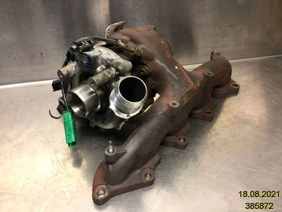 Turbo til Ford Mondeo, 2014-2019 (Type V, Fase 1)  (FORD|)