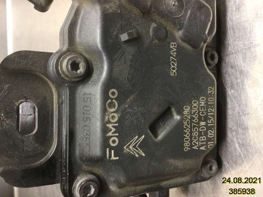 Spjeldhus til Ford Mondeo 2014-2019 (Type V, Fase 1) (FORD|9806625280|A2C85766300|)