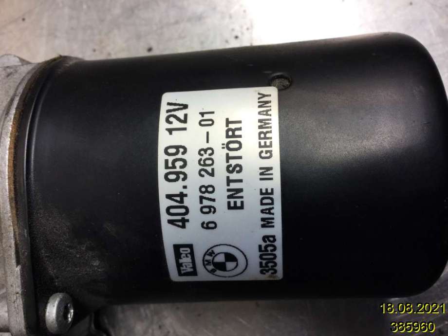 Viskermotor frontrute til BMW 3-Serie 2005-2011 (E90/E91/E92/E93) (E90/E91/E92/E93) (BMW|6978263-01|404.959|)