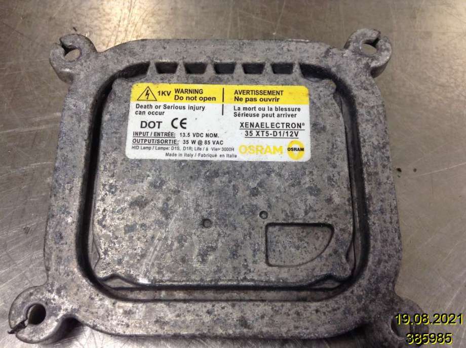 Styreenhet xenon/ballast til Ford Focus 2008-2010 (Type II, Fase 2)  (FORD||35-XT5-D1)