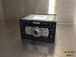 Bilstereo til Nissan X-Trail,  (T31) (NISSAN|28185JG41A|CD6K-1450E)