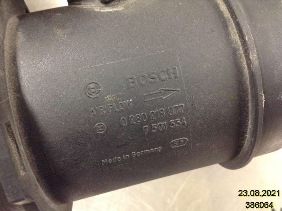 Luftmengde/luftmassemåler til BMW 7-Serie 2000-2008 (E65/E66/E67/E88) (E65/E66/E67/E88) (BMW|7 501 554|01 280 218 077|)