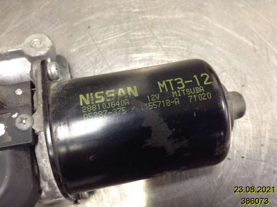 Viskermotor frontrute til Nissan X-Trail 2007-2014 (T31) (T31) (NISSAN|28810JG40A|A5287-375|)