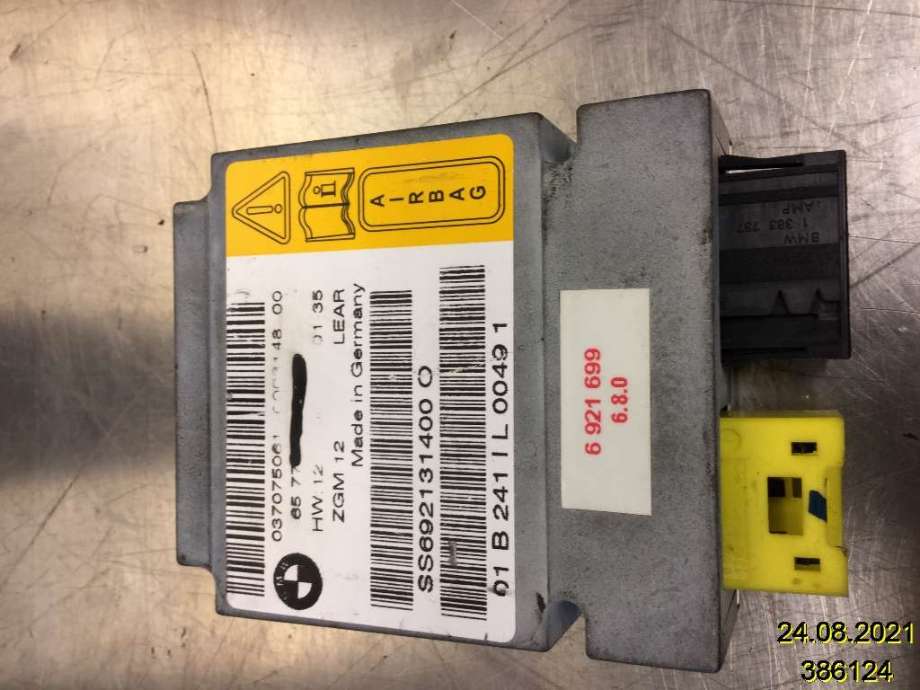 Airbag elektronikk til BMW 7-Serie 2000-2008 (E65/E66/E67/E88) (E65/E66/E67/E88) (BMW|65.77-6920483|SS692131400|)