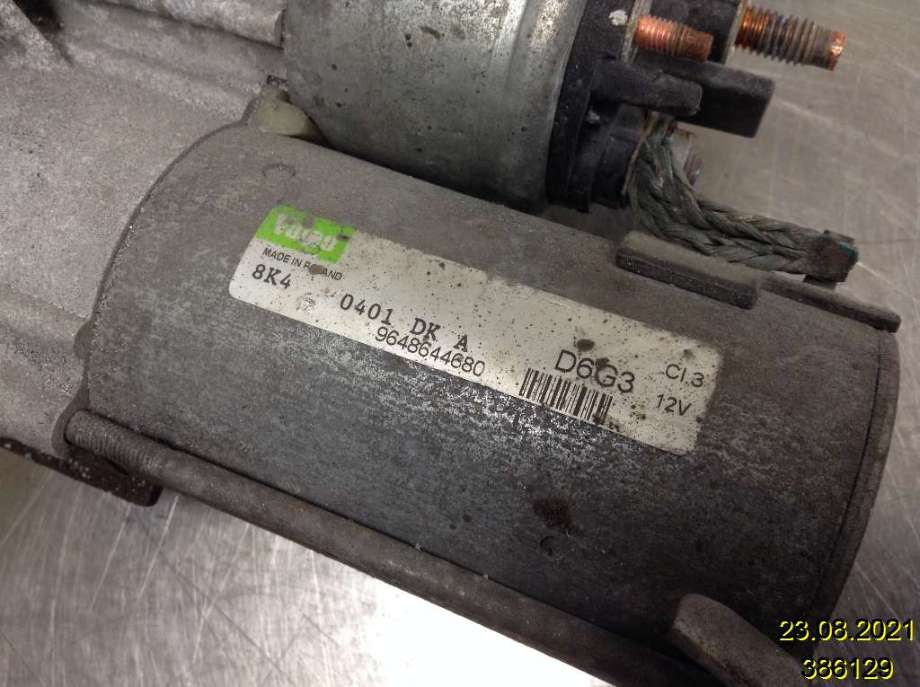 Starter til Citroën C4 2004-2011 (Type I)  (CITROEN|9648644680|)